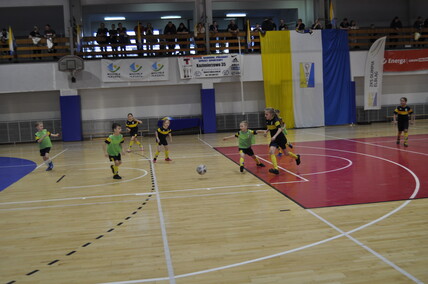 Piłka, emocje, dziecięce marzenia, czyli XV Olimpia Cup w Elblągu