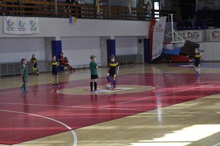 Piłka, emocje, dziecięce marzenia, czyli XV Olimpia Cup w Elblągu