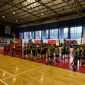 Piłka, emocje, dziecięce marzenia, czyli XV Olimpia Cup w Elblągu