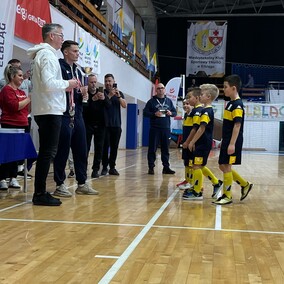 Piłka, emocje, dziecięce marzenia, czyli XV Olimpia Cup w Elblągu