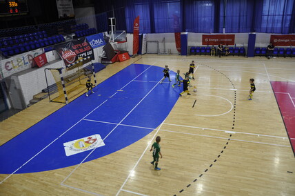 Piłka, emocje, dziecięce marzenia, czyli XV Olimpia Cup w Elblągu