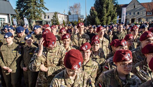 „W regionie potrzeba jeszcze 5 tysięcy żołnierzy”