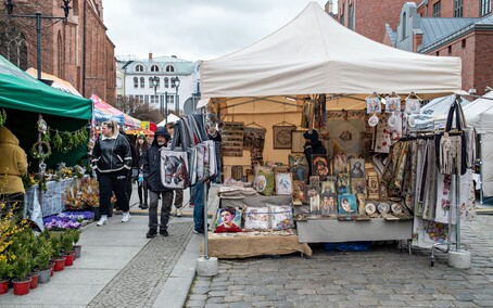 Trwa II Jarmark Wielkanocny