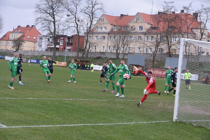 Bez elbląskich punktów w IV lidze