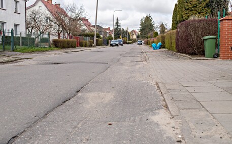 Apelują o remont na Metalowców