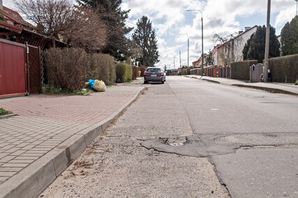 Apelują o remont na Metalowców