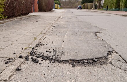 Apelują o remont na Metalowców