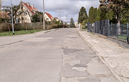 Apelują o remont na Metalowców