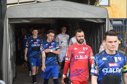 Olimpie podzieliły się punktami