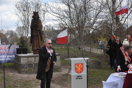 Bolesław Chrobry w Świętym Gaju