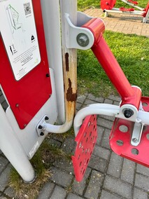 Mieszkaniec Malborskiej: Tu potrzebna jest interwencja