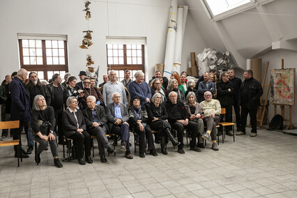 Rzeźbiarz, pedagog, profesor. Franciszek Duszeńko