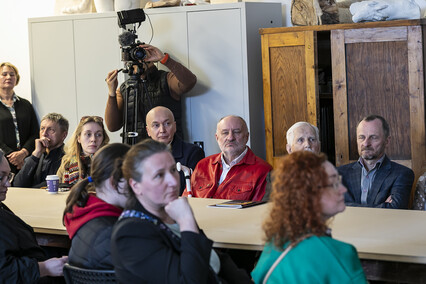 Rzeźbiarz, pedagog, profesor. Franciszek Duszeńko