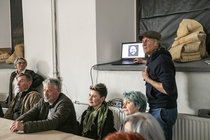 Rzeźbiarz, pedagog, profesor. Franciszek Duszeńko