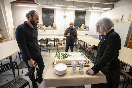 Rzeźbiarz, pedagog, profesor. Franciszek Duszeńko