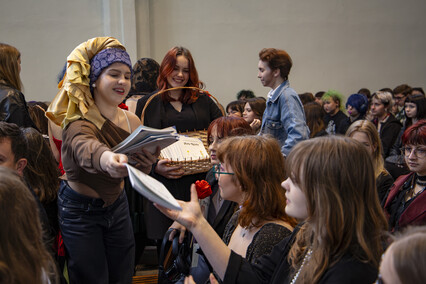 Młodość, sztuka, dyplom