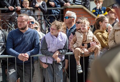 Trzeciomajowe świętowanie w Elblągu Trzeciomajowe świętowanie w Elblągu