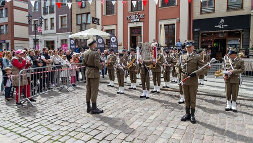 Trzeciomajowe świętowanie w Elblągu