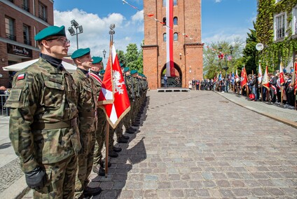 Trzeciomajowe świętowanie w Elblągu