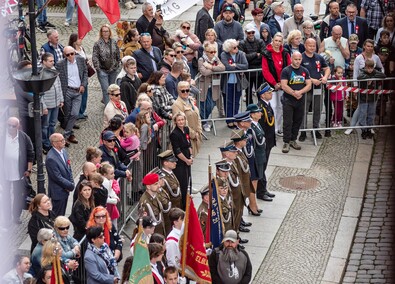 Trzeciomajowe świętowanie w Elblągu