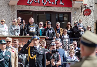 Trzeciomajowe świętowanie w Elblągu