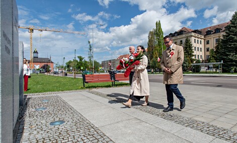 Trzeciomajowe świętowanie w Elblągu