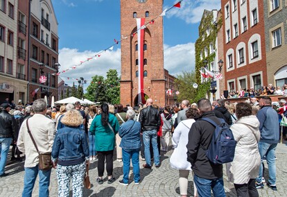 Trzeciomajowe świętowanie w Elblągu