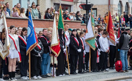 Trzeciomajowe świętowanie w Elblągu
