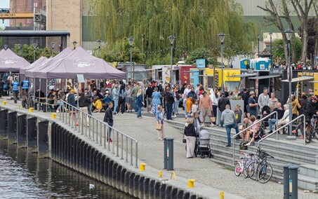 Trzeciomajowe świętowanie w Elblągu