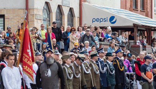 Trzeciomajowe świętowanie w Elblągu