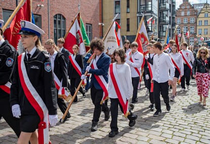 Trzeciomajowe świętowanie w Elblągu