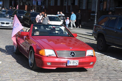 Kabriolety  na Starym Mieście