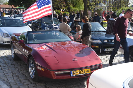 Kabriolety  na Starym Mieście