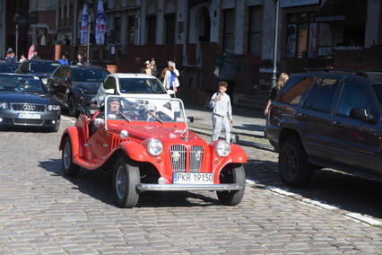 Kabriolety  na Starym Mieście