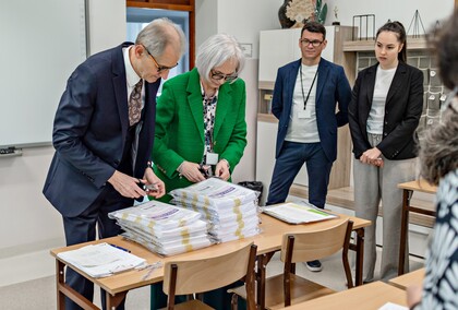 Kasztany kwitną, matury czas zacząć