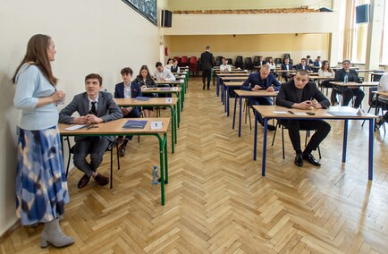 Czas na matematykę
