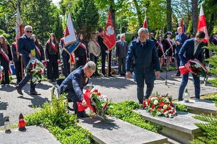 Upamiętnili rocznicę zakończenia wojny