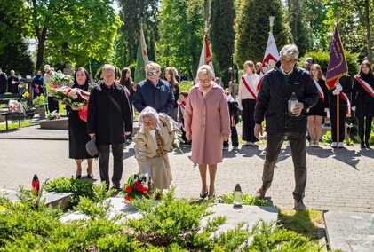 Upamiętnili rocznicę zakończenia wojny
