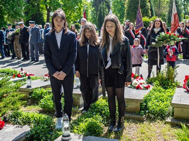Upamiętnili rocznicę zakończenia wojny