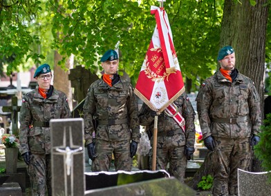 Upamiętnili rocznicę zakończenia wojny