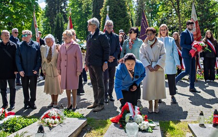 Upamiętnili rocznicę zakończenia wojny