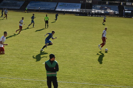 Bum. Olimpia spadła z II ligi