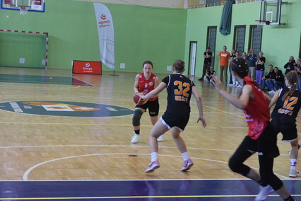 Koszykarki bez awansu