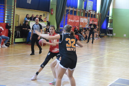 Koszykarki bez awansu