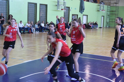 Koszykarki bez awansu