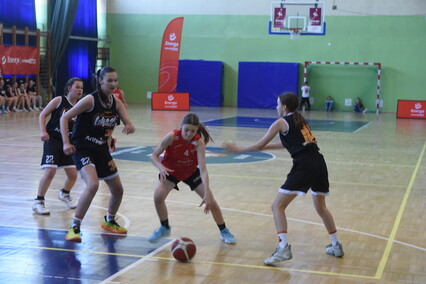 Koszykarki bez awansu