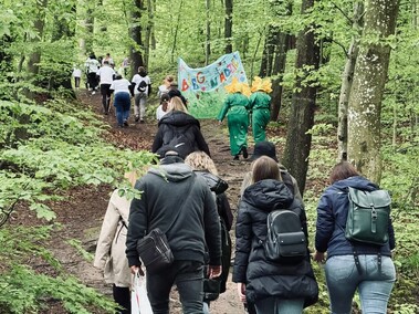 Chcą dzielić się dobrem, czyli VI Bieg i Marsz Nadziei