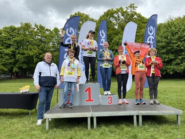 Chcą dzielić się dobrem, czyli VI Bieg i Marsz Nadziei