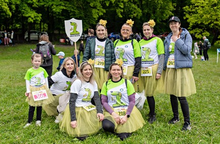 Chcą dzielić się dobrem, czyli VI Bieg i Marsz Nadziei