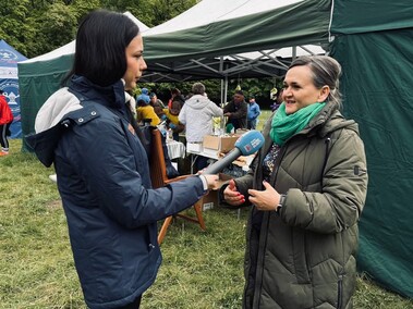 Chcą dzielić się dobrem, czyli VI Bieg i Marsz Nadziei